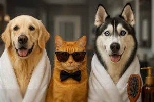 Top Luxury Pet Grooming Trends in Dubai 2025